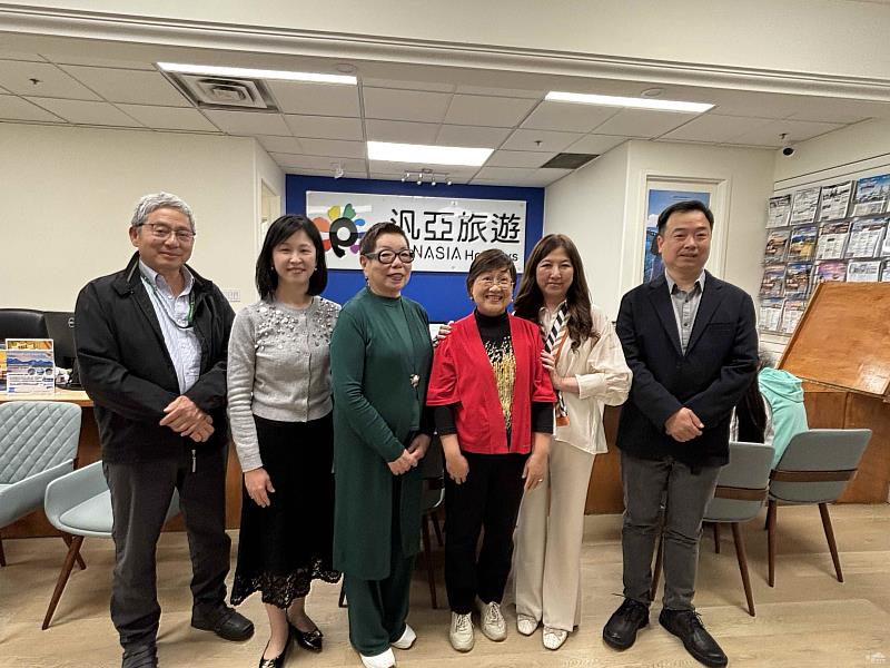 徐佳青首訪加拿大卡加利 僑界熱情歡迎共敘情誼