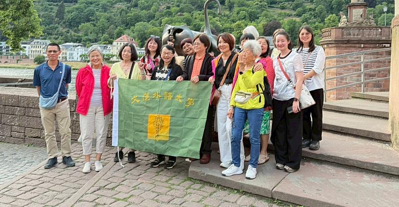 文藻歐洲校友齊聚德國 慶祝創校60周年