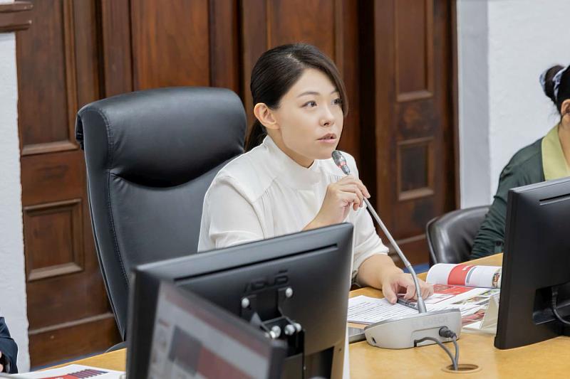 竹市府召開市務會議 啟動防颱應變、加強油品稽查、拍板成德高中風雨球場
