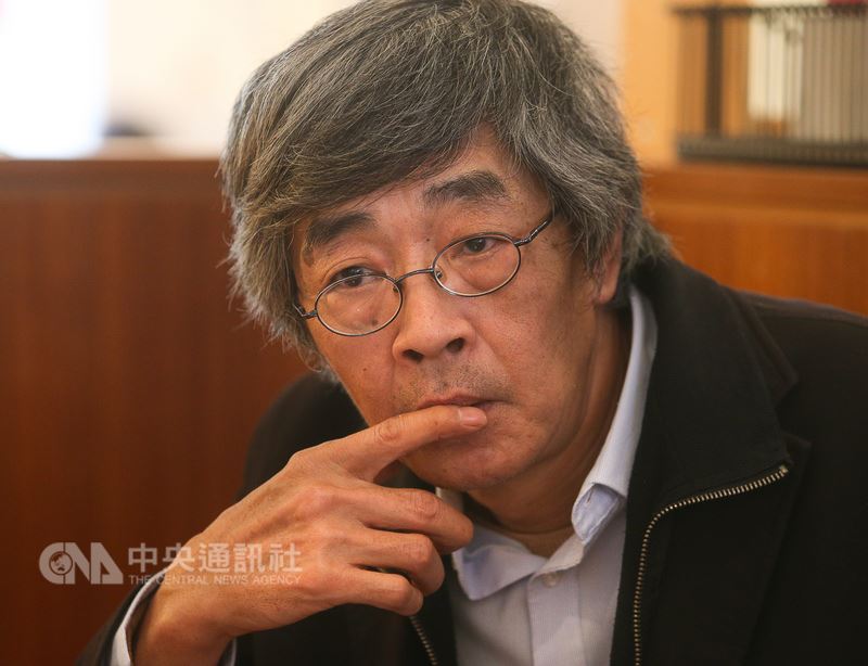 香港銅鑼灣書店事件主角之一的林榮基1日在台北出席公視紀錄片「并:控制」特映會後接受媒體訪問,談及來台籌辦書店相關事宜。中央社記者謝佳璋攝 107年3月1日