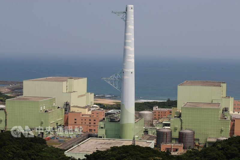 台電表示,核四不會重啟,1744束核燃料棒,今年6月起將分8批,運回美國原廠拆解。圖為核四廠區。(中央社檔案照片)