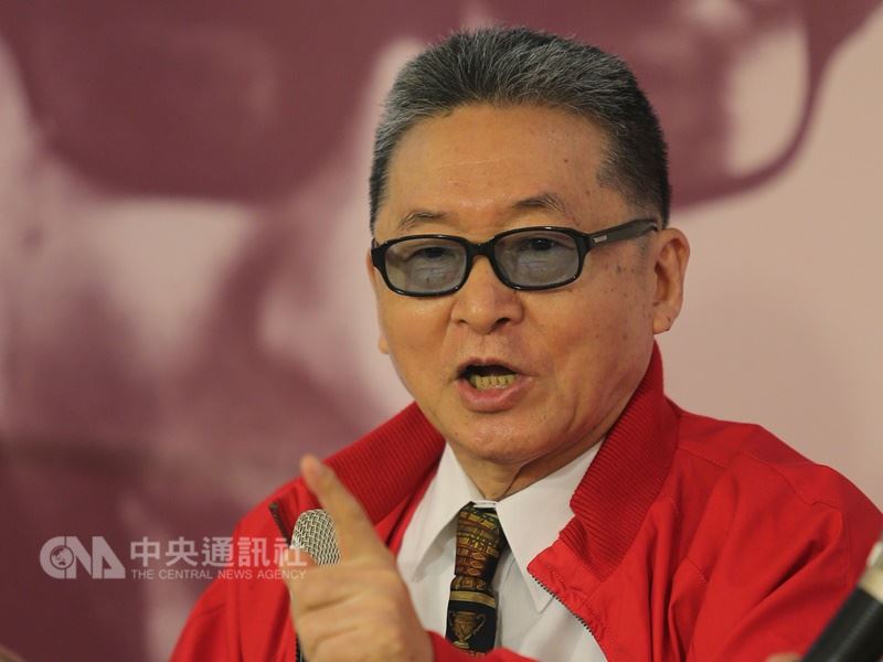 知名作家李敖18日上午過世,享壽83歲。(中央社檔案照片)