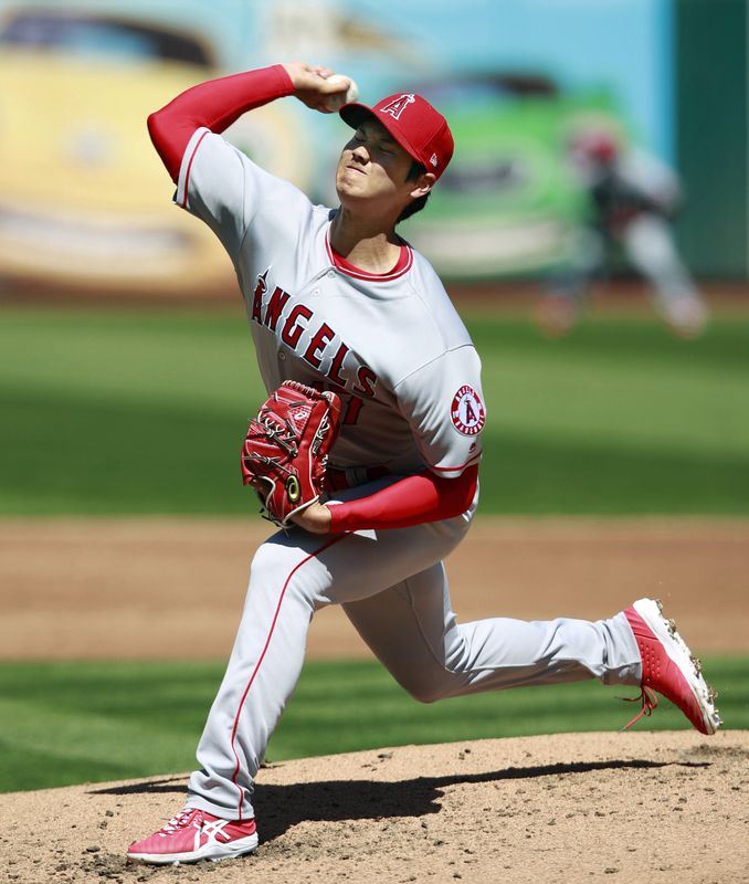 大谷翔平大聯盟初登板被打全壘打仍獲勝投| 運動| 重點新聞| 中央社CNA