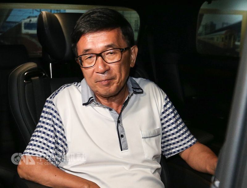 前總統陳水扁擬出席凱達格蘭基金會在5月舉行的募款餐會。(中央社檔案照片)