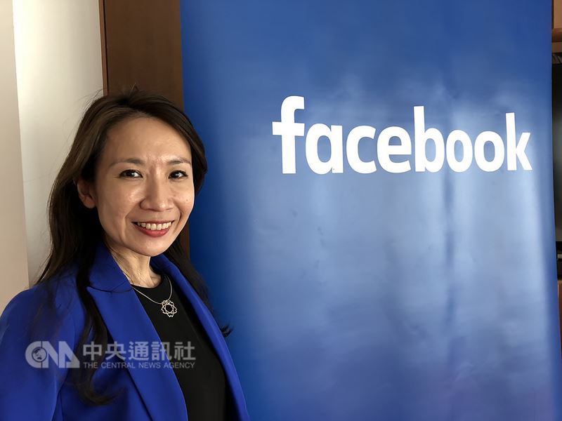 Facebook(臉書)台灣及香港總經理余怡慧19日接受中央社專訪說,Facebook鼓勵員工追求工作與生活的平衡,她今年想在台灣體驗露營,已準備好所有的露營裝備。中央社記者吳家豪攝 107年4月19日