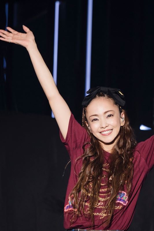 安室奈美惠台灣最終唱台上台下都哭了| 娛樂| 中央社CNA
