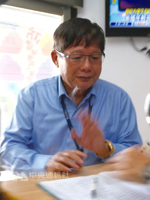 圖為陳慶男。(中央社檔案照片)