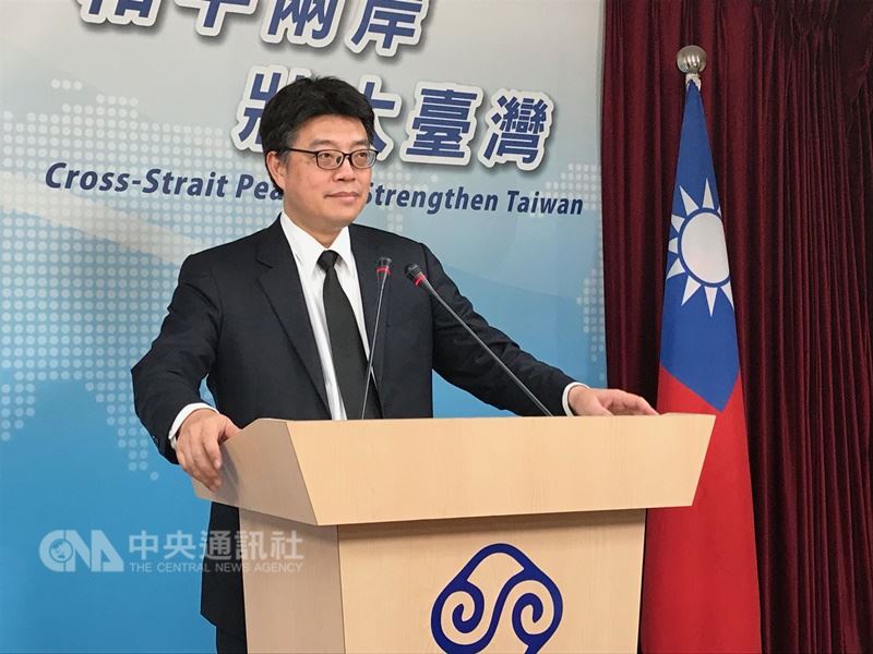 陸委會副主委兼發言人邱垂正7日表示,近5年來赴陸就學的台灣學生,每年平均約2000人左右,台灣留學生仍多選擇赴美、英、日、澳等國求學,赴陸只是眾多選擇之一。中央社記者繆宗翰攝 107年6月7日