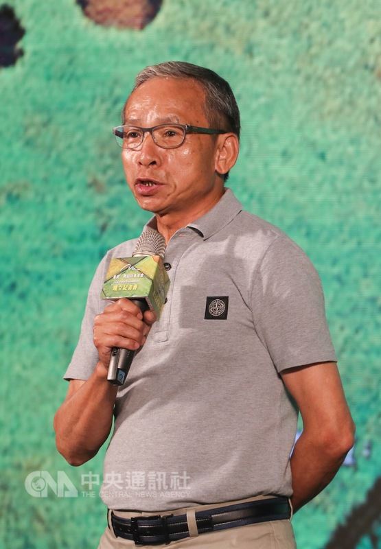 財團法人「看見.齊柏林基金會」8日在華山文創園區舉行成立記者會,擔任基金會董事的導演吳念真(圖)出席與會。中央社記者裴禛攝 107年6月8日
