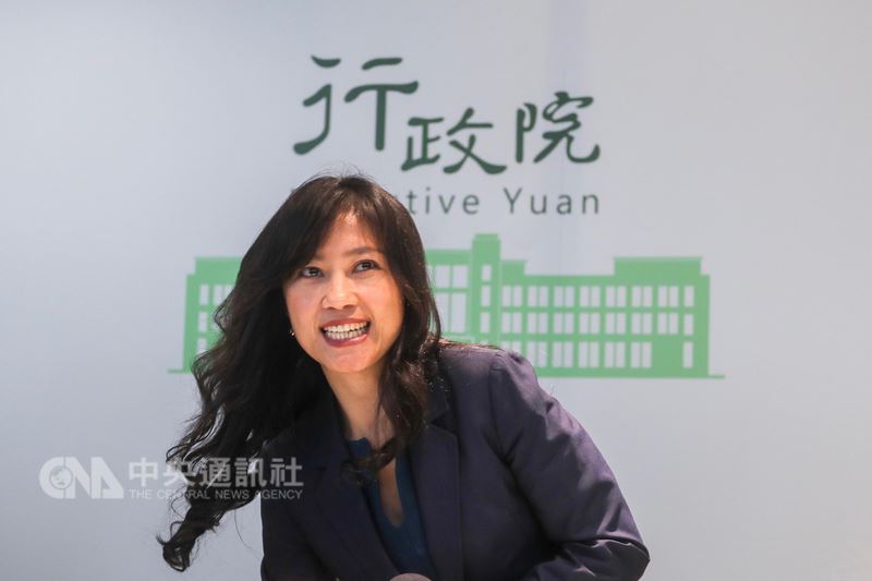 行政院發言人Kolas(圖)18日說,行政院長賴清德核定派遣人員2年內歸零,改以公開遴選程序聘用。(中央社檔案照片)