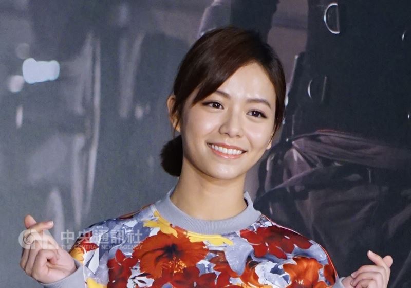 藝人宋芸樺(圖)因被大陸網友指為台獨藝人,她稍早在微博發文寫下「我是中國人」。(中央社檔案照片)