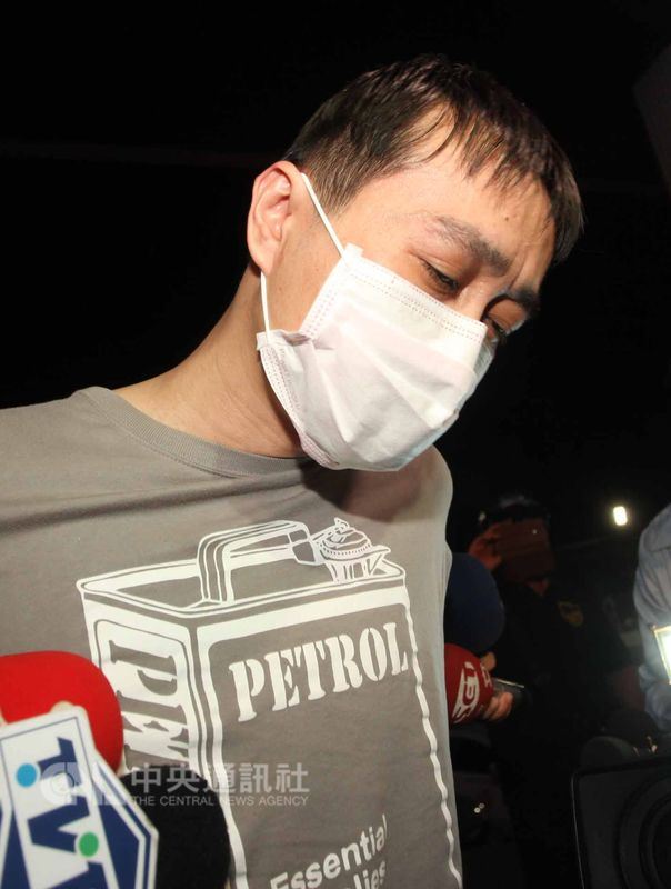 法務部31日執行死刑,殺害妻女的李宏基(圖)伏法。(中央社檔案照片)