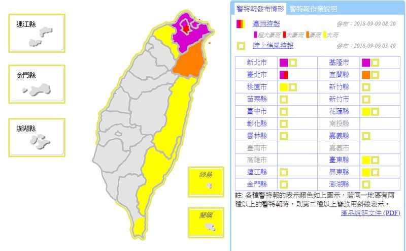 (圖取自中央氣象局網頁www.cwb.gov.tw)