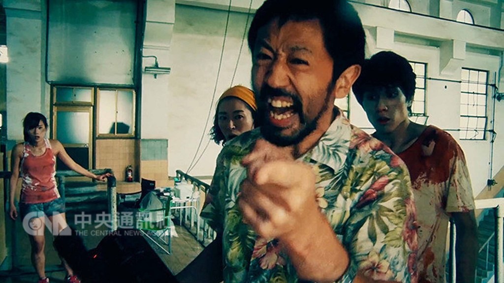 日片「一屍到底」21日在台上映,這部低成本、無知名卡司的活屍電影,近期引起話題,隨著口碑佳評,上映4天統計全台票房為首日開票成績的20倍。(車庫娛樂提供)中央社記者江佩凌傳真 107年9月26日