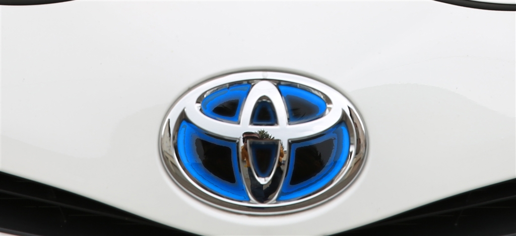 2002年,日本豐田汽車(Toyota)向北京法院提起訴訟,指控中國吉利汽車旗下的「美日」LOGO與其極為近似,構成商標侵權,但吞下敗仗。圖為豐田汽車LOGO。(圖取自Pixabay圖庫)