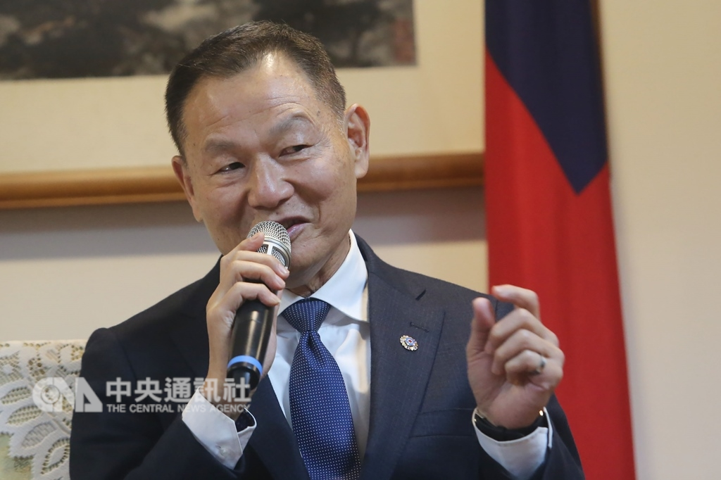 總統府19日發布總統令,李翔宙出任駐丹麥大使。(中央社檔案照片)