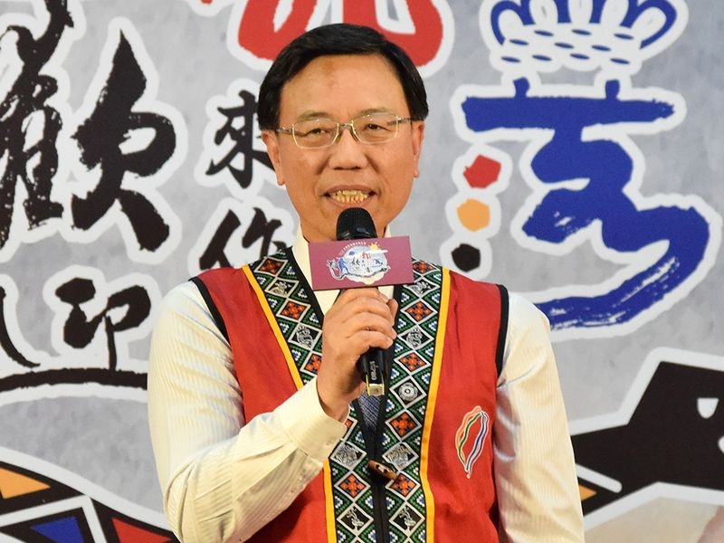 新任交通部台灣鐵路管理局局長,由現任交通部政務次長張政源接任。(中央社檔案照片)