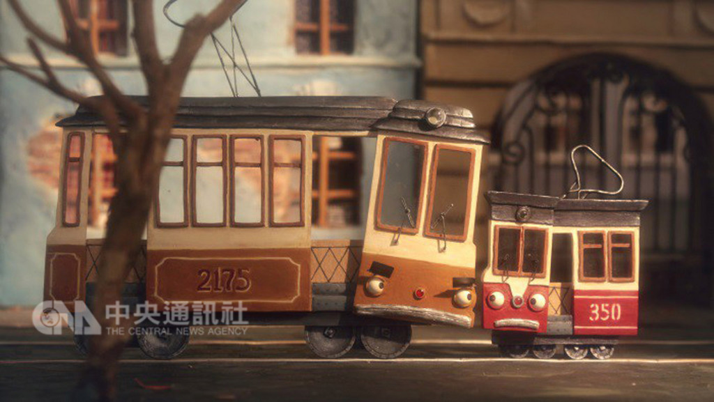 2018信誼兒童動畫獎4日舉行頒獎典禮,國際組首獎由俄羅斯作品Two trams拿下。(信誼基金會提供)中央社記者魏紜鈴傳真 107年11月4日