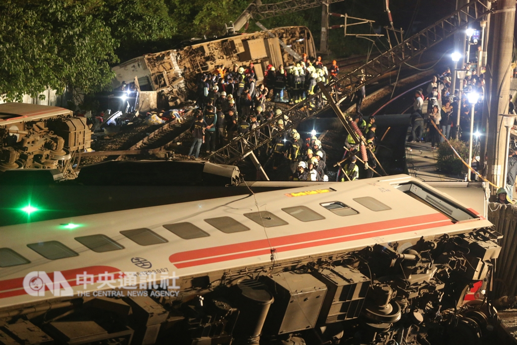 台鐵普悠瑪事故後,曝露出普悠瑪列車自動防護系統ATP無遠端監視系統功能。(中央社檔案照片)