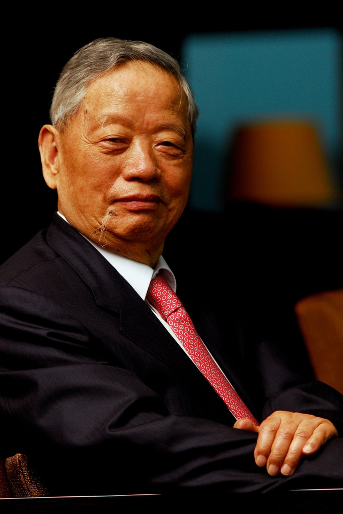 華新麗華集團8日指出,創辦人暨榮譽董事長焦廷標在11月7日下午6時12分安詳辭世,享壽95歲。(華新麗華提供)中央社記者潘智義傳真 107年11月8日
