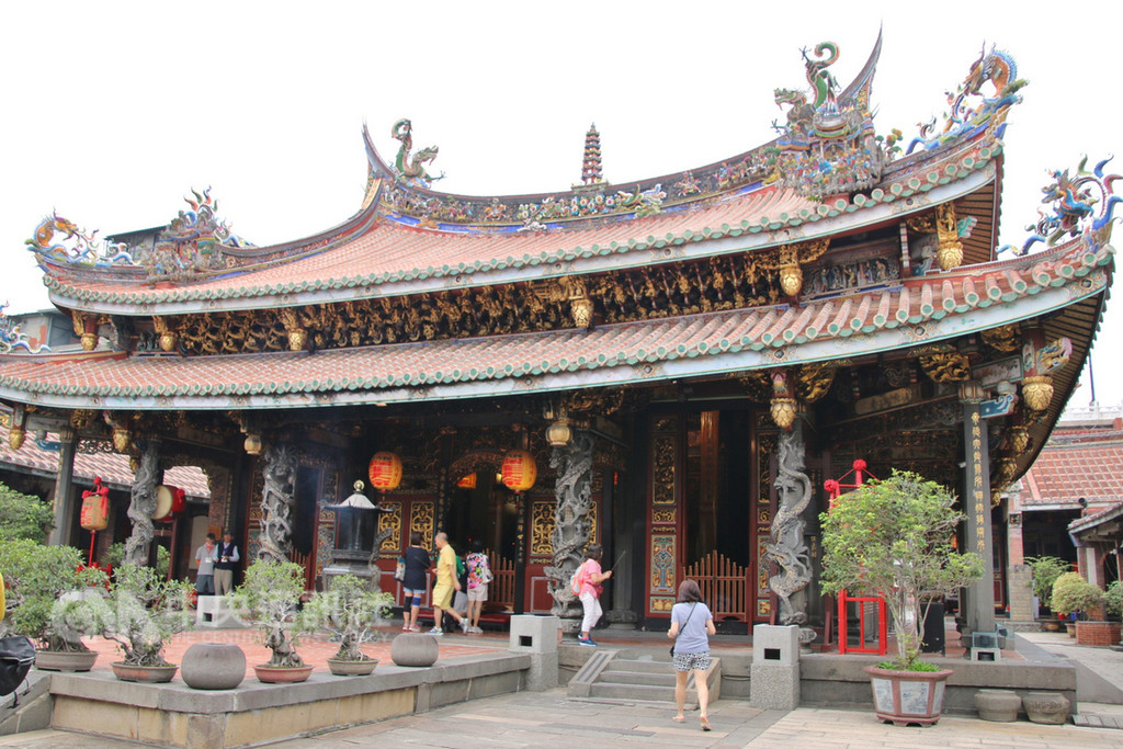 文化部12日公告,台北市大龍峒保安宮從市定古蹟升格為國定古蹟,未來也將致力於文化資產保存與管理維護。(文化部提供)中央社記者鄭景雯傳真 107年11月12日