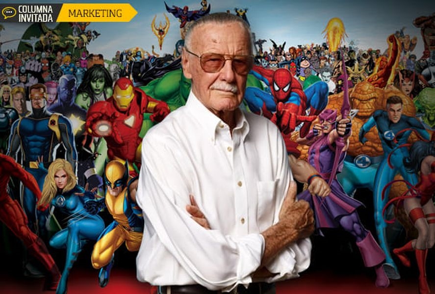漫威之父史丹李過世,享壽95歲。(圖取自 www.facebook.com/therealstanlee)