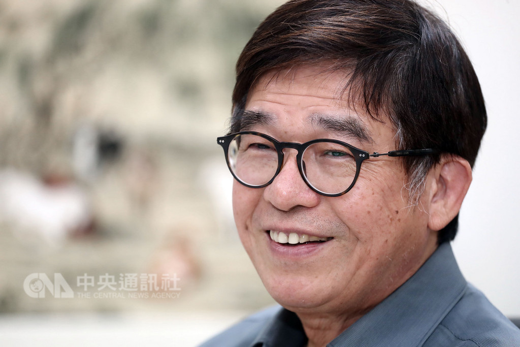 故宮副院長黃永泰(圖)15日接受中央社專訪表示,新故宮計畫是在前故宮院長林正儀時期完成,並經過行政院核定,故宮仍然會依照核定計畫書版本執行。中央社記者吳翊寧攝 107年11月15日