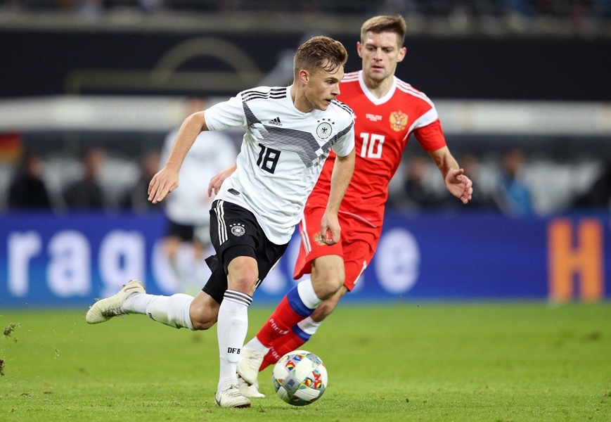 德國15日在對俄羅斯的友誼賽以3比0輕取對手。(圖取自facebook.com/fifaworldcup)