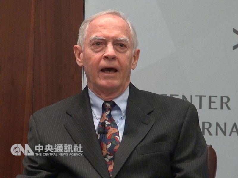 總部位於紐約的美國外交政策全國委員會日前發表報告探討美中關係,關於兩岸與台灣議題的章節,分別邀請美中學者撰寫,其中卜道維曾是國務院主管兩岸事務官員。(中央社檔案照片)