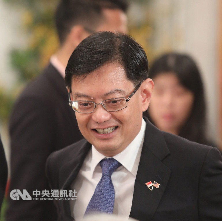 57歲的新加坡財政部長王瑞杰(圖)曾受已故總理李光耀肯定,職務歷練豐富,嫻熟財經。中央社記者黃自強新加坡攝 107年11月22日