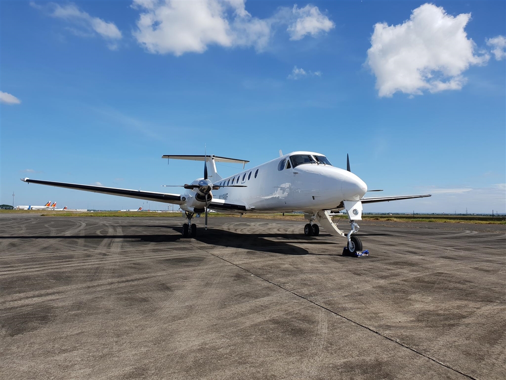 一名澳洲福爾德克斯航空公司的貨機駕駛在操控飛機時,不小心入睡。圖為示意圖。(圖取自facebook.com/vortexair)