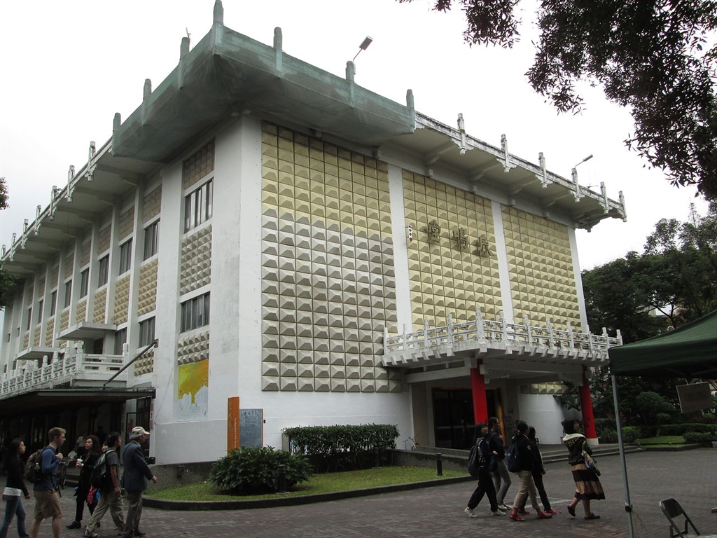 台北市文化局30日召開文資審議會,通過登錄鹿鳴堂為歷史建築。(圖取自維基共享資源,作者台大企鵝,CC BY-SA 3.0)