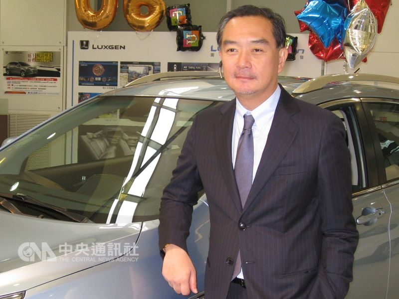 裕隆集團董事長嚴凱泰(圖)堅持「國車國造」的理想,除了父親嚴慶齡遺志外,也包含母親吳舜文的傳承。(中央社檔案照片)