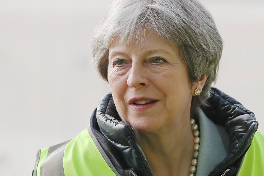 英國首相梅伊10日宣布延後國會的脫歐協議表決,遭在野的工黨痛批。(圖取自facebook.com/conservatives)