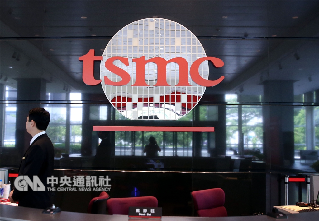 台積電總裁暨副董事長魏哲家6日表示,將增建8吋晶圓廠。(中央社檔案照片)