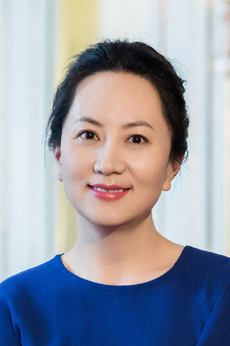 華為全球財務長孟晚舟1日在加拿大被捕,遭控違反美國對伊朗制裁措施。(圖取自華為網頁huawei.com)