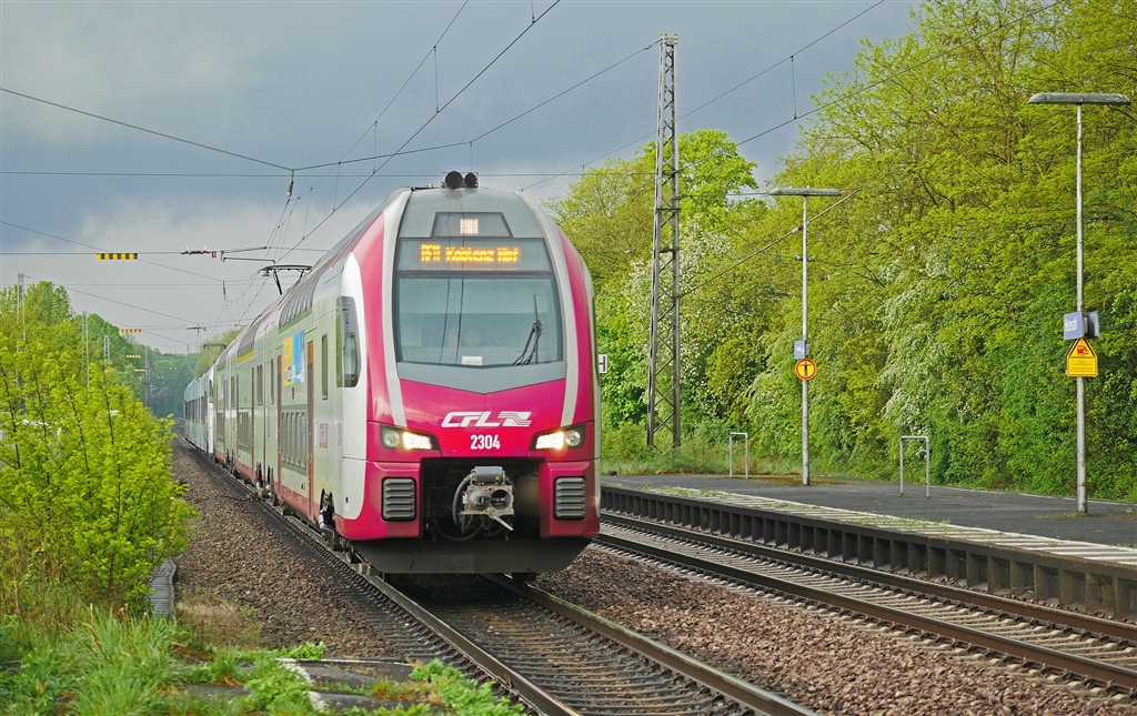 盧森堡總理貝特爾計畫自2019年夏天起,執行火車、電車與巴士都不收費的方案。圖為盧森堡國家鐵路(CFL)。(圖取自Pixabay圖庫)