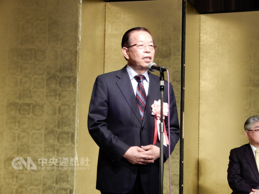 日本外相河野太郎7日表示台灣管制日本食品進口一事導致無法參加CPTPP。駐日代表謝長廷被問到是否預測日方有報復措施時答說:「不敢預測。」中央社記者楊明珠東京攝 107年12月7日