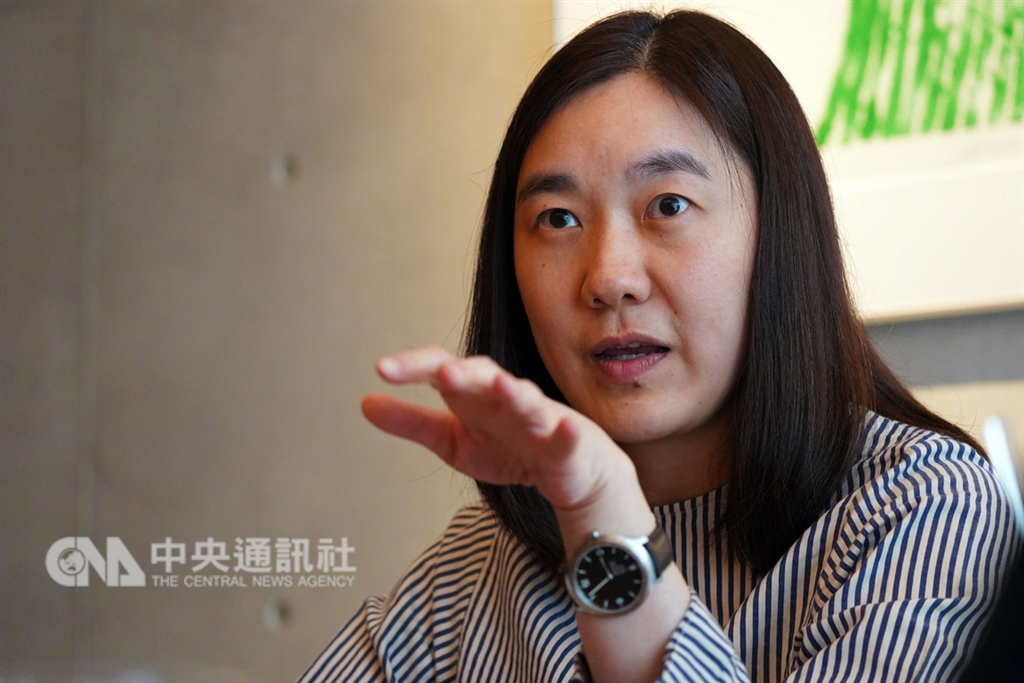 誠品生活董事長吳旻潔表示,台北市一定要有一家24小時書店,「雖然不見得常去,但你知道它就在那裡」。中央社記者孫仲達攝 107年12月9日
