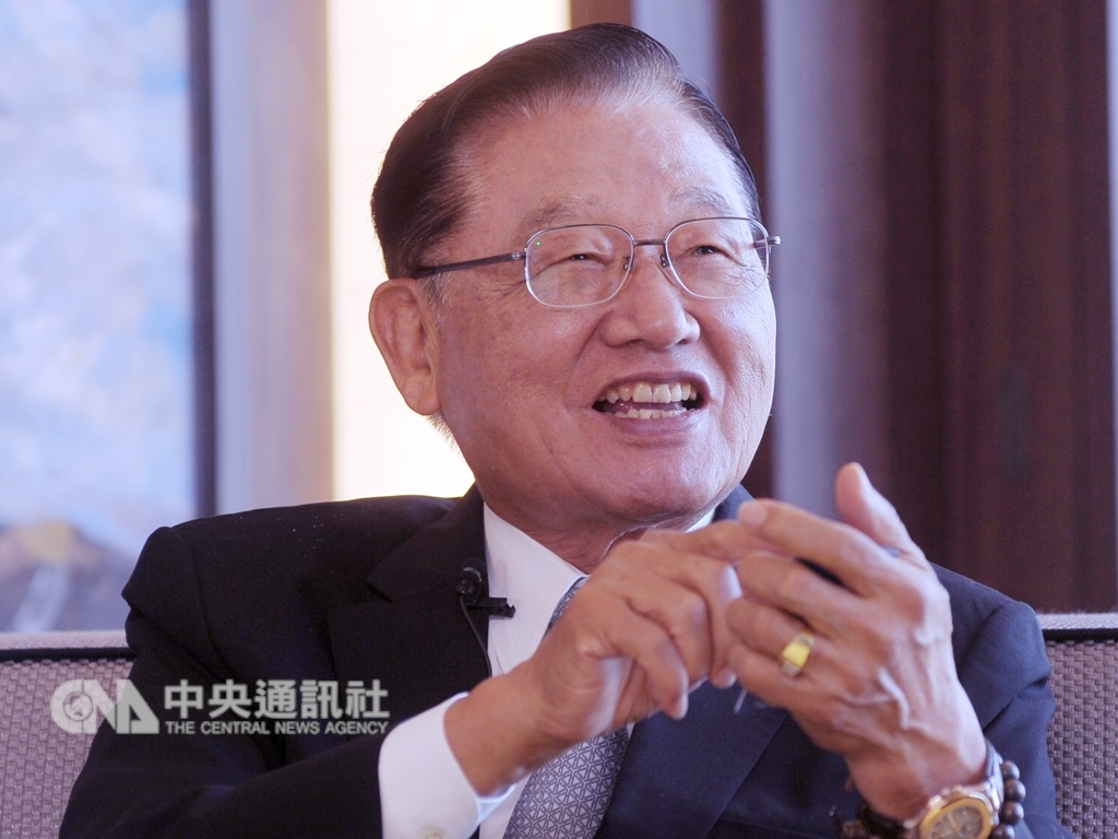 前海基會董事長江丙坤8日晚間因主動脈剝離昏迷,緊急送至馬偕就醫,經手術救治後,轉至加護病房觀察。10日他因年事已高等多重因素,併發多重器官衰竭死亡。(中央社檔案照片)