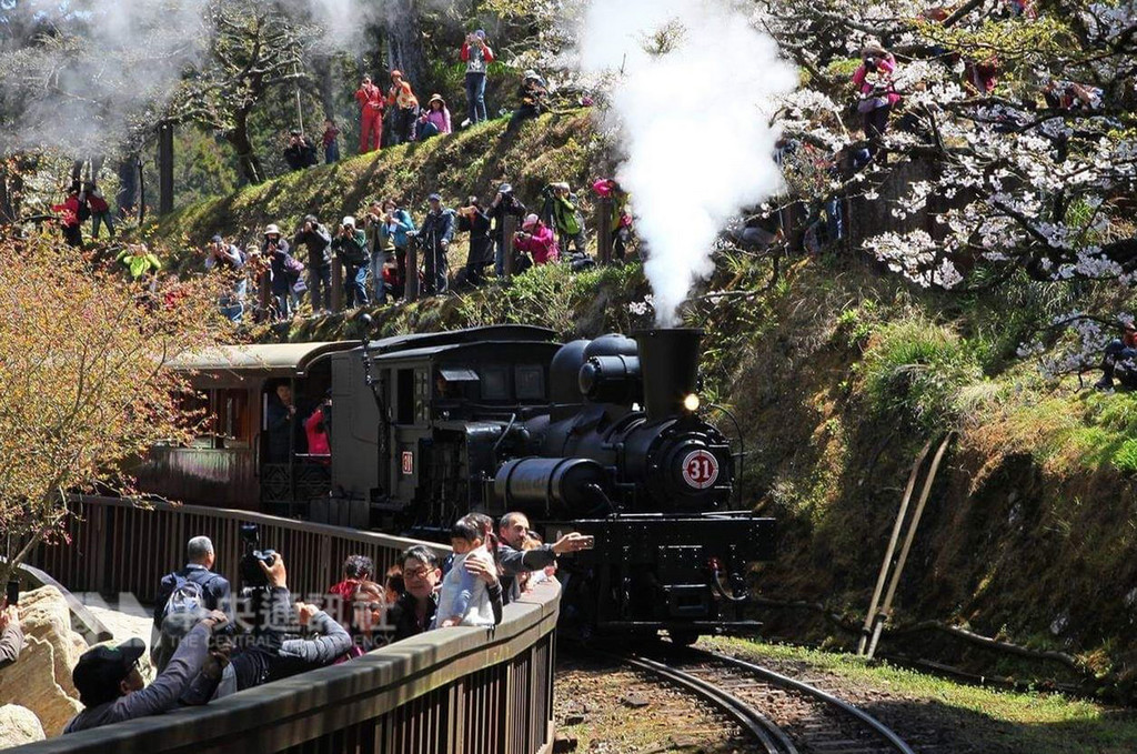阿里山林業鐵路首推耶誕主題列車遊程 地方 中央社cna