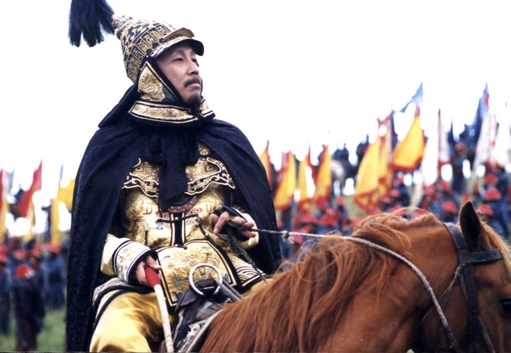 二月河著作「康熙大帝」改編為電視劇「康熙王朝」,由中國大陸演員陳道明(圖)領銜主演。(圖取自央視網頁www.cctv.com)