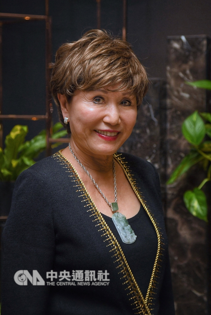 僑務委員林美蓮回憶台美斷交當年,台灣人很震撼,「心裡覺得慌慌的」,很擔心台灣前景。中央社記者王飛華攝 107年12月16日