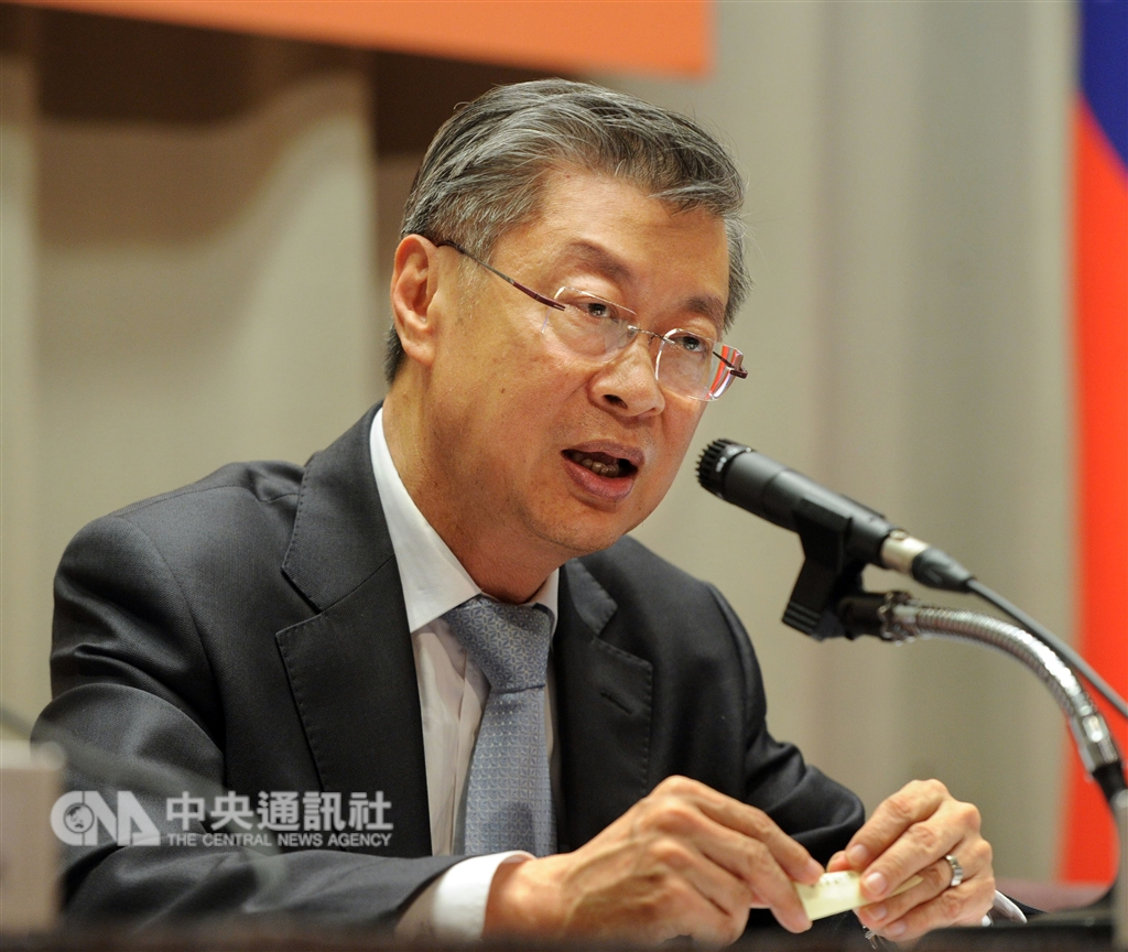 前行政院長陳冲11月底到北醫附醫就診,有腦部出血的中風狀況,目前持續觀察、復健中。(中央社檔案照片)