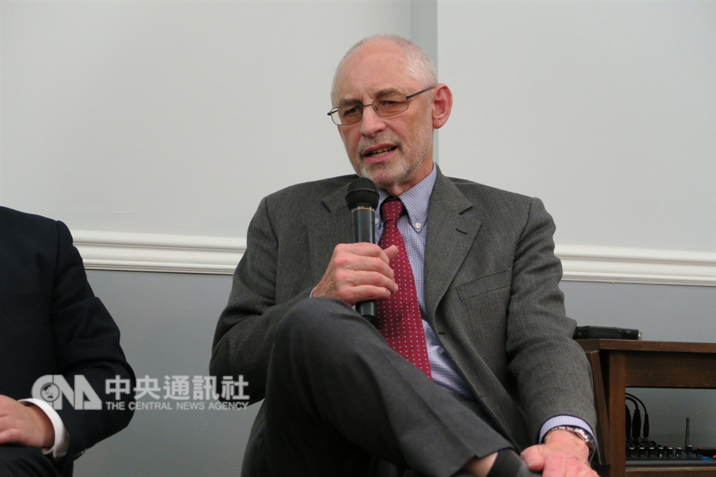 美國哥倫比亞大學政治學教授黎安友表示,美中關係惡化,關鍵是中國崛起已達美國不得不正視的程度。(資料照片)中央社記者尹俊傑紐約攝 107年12月23日