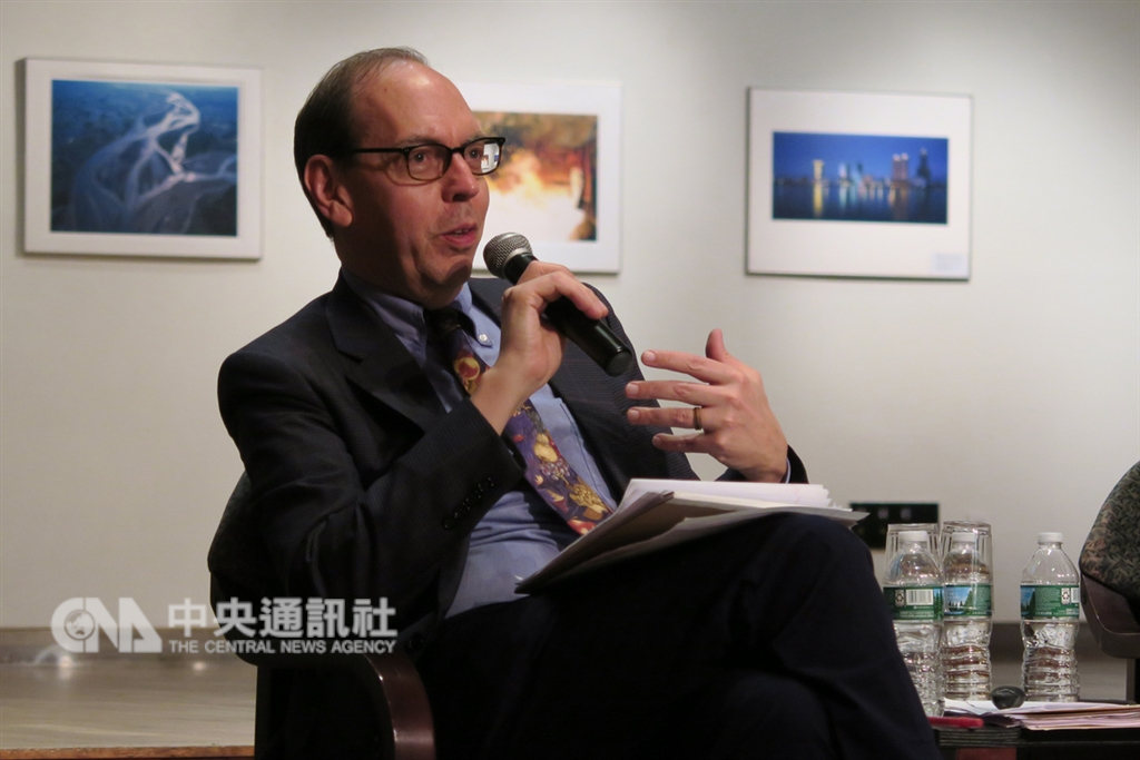 美國外交政策研究所亞洲計畫主任戴傑指出,美中40年來交往結果令人失望。(資料照片)中央社記者尹俊傑紐約攝 107年12月23日