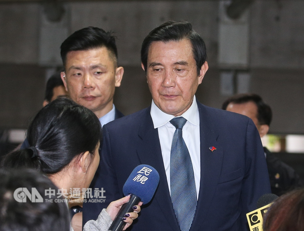 前總統馬英九6日在臉書上發表千字長文表示,兩岸應回歸「原汁原味」的「九二共識」。(中央社檔案照片)