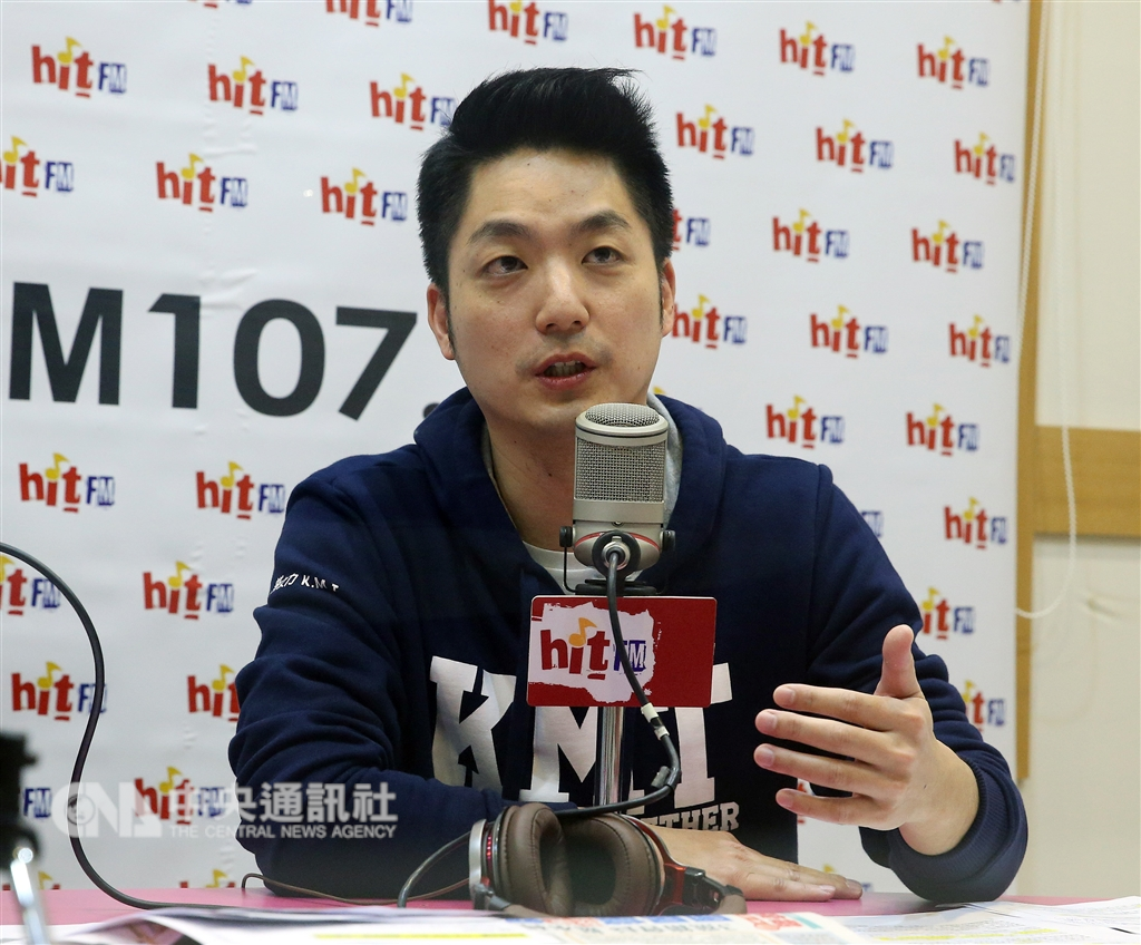 國民黨立委蔣萬安在政論節目多次提到,蔡總統說的「四個必須」是正確的,尤其是要對岸正視中華民國存在的事實。(中央社檔案照片)