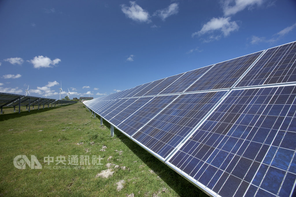 德國去年綠電大幅成長,發電量與傳統的燃煤發電不相上下。(德國太陽能同業公會提供)中央社記者林育立柏林傳真 107年1月8日
