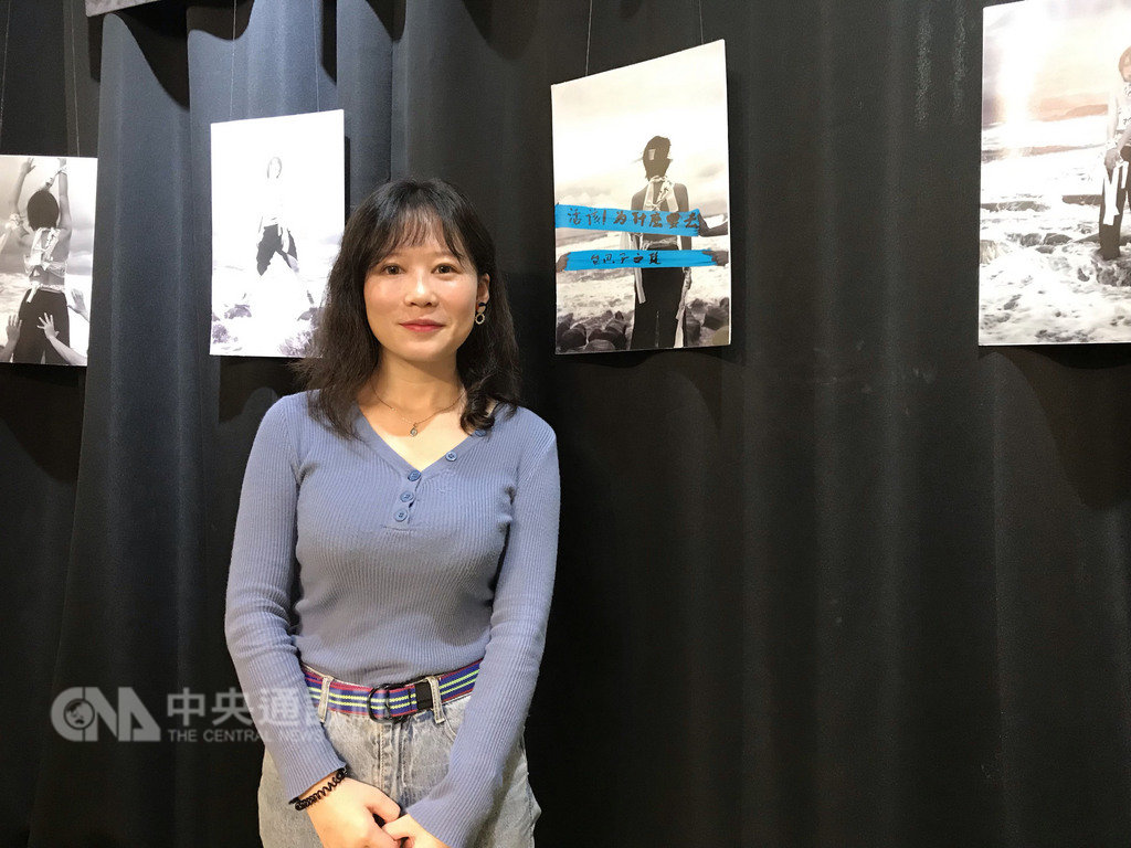 陸生汪家欣(圖)舉辦免費個人攝影展,透過鏡頭訴說陸生們對台灣的情感及感謝。(資料照片)中央社記者繆宗翰攝 108年1月8日